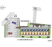 ★手数料０円★あま市新居屋 月極駐車場